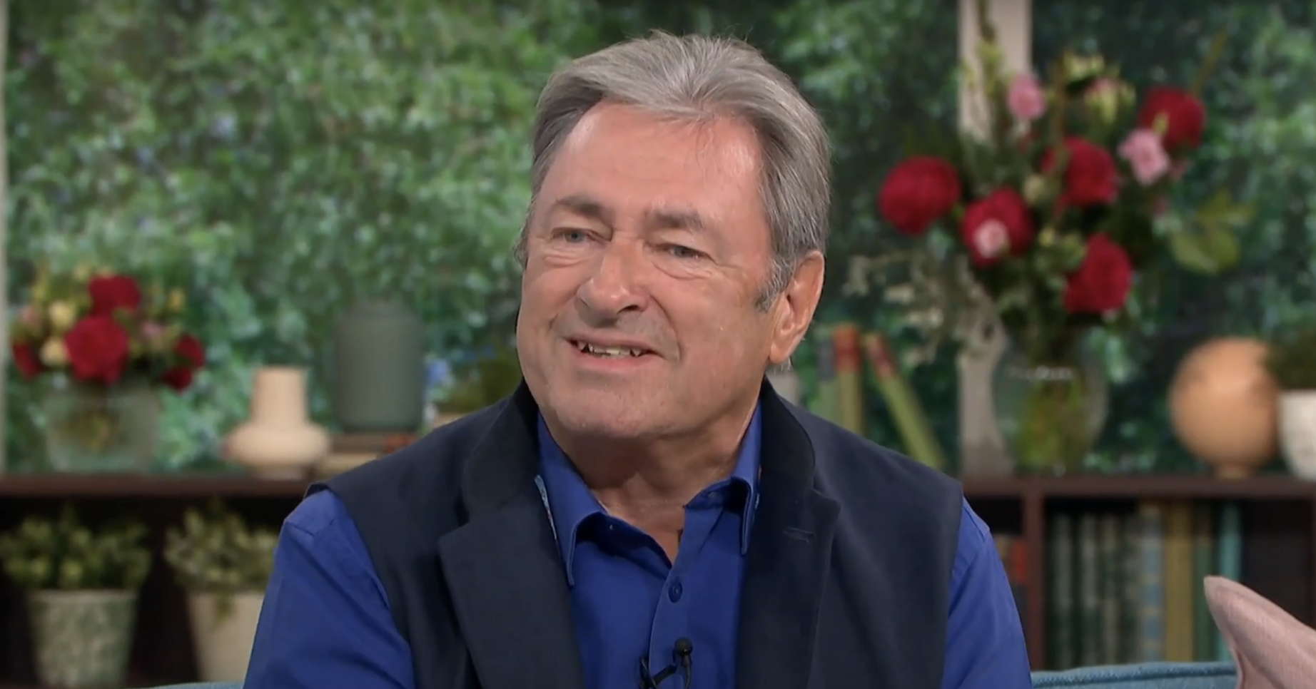 Alan Titchmarsh on This Morning