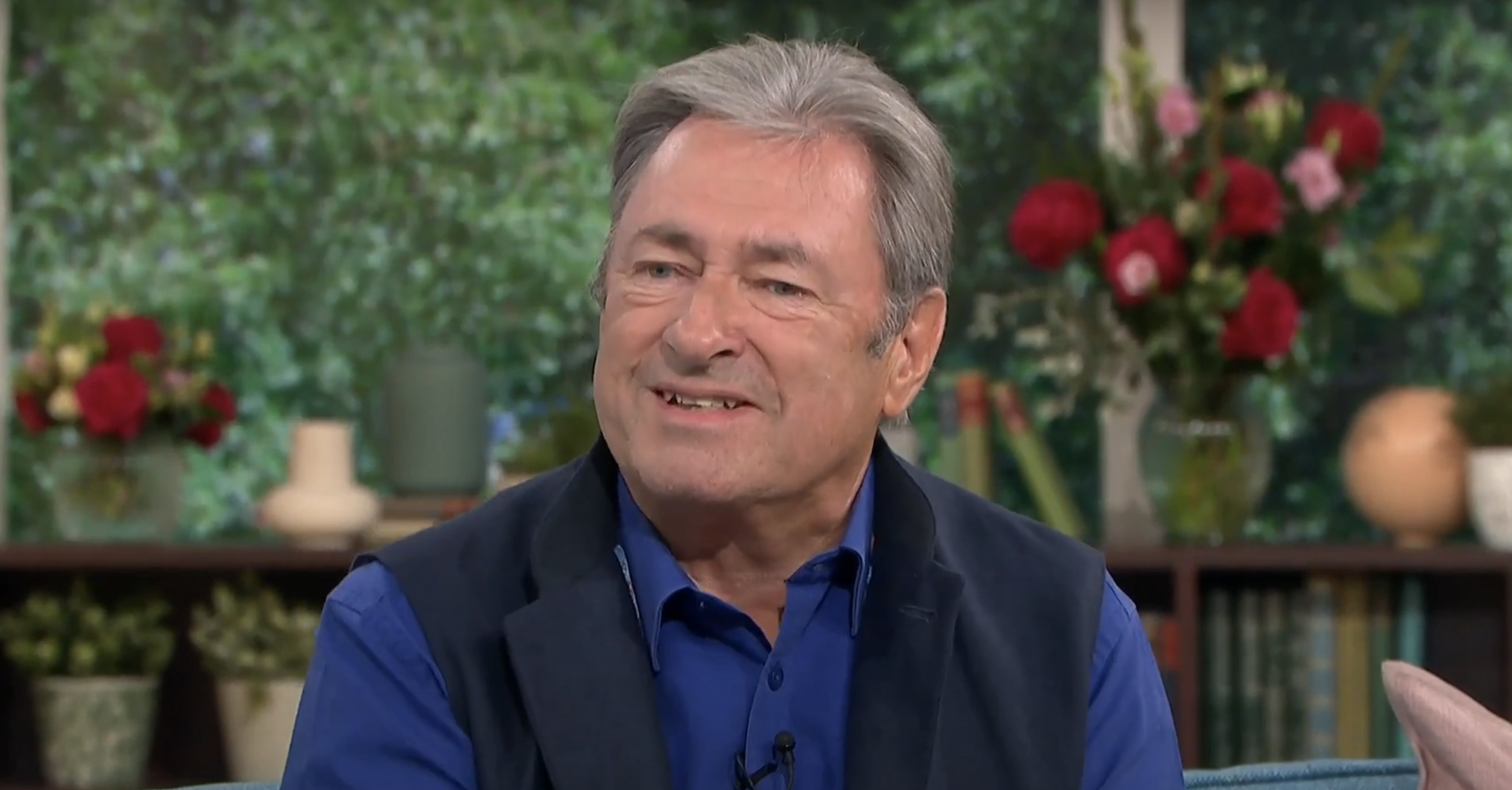 Alan Titchmarsh on This Morning