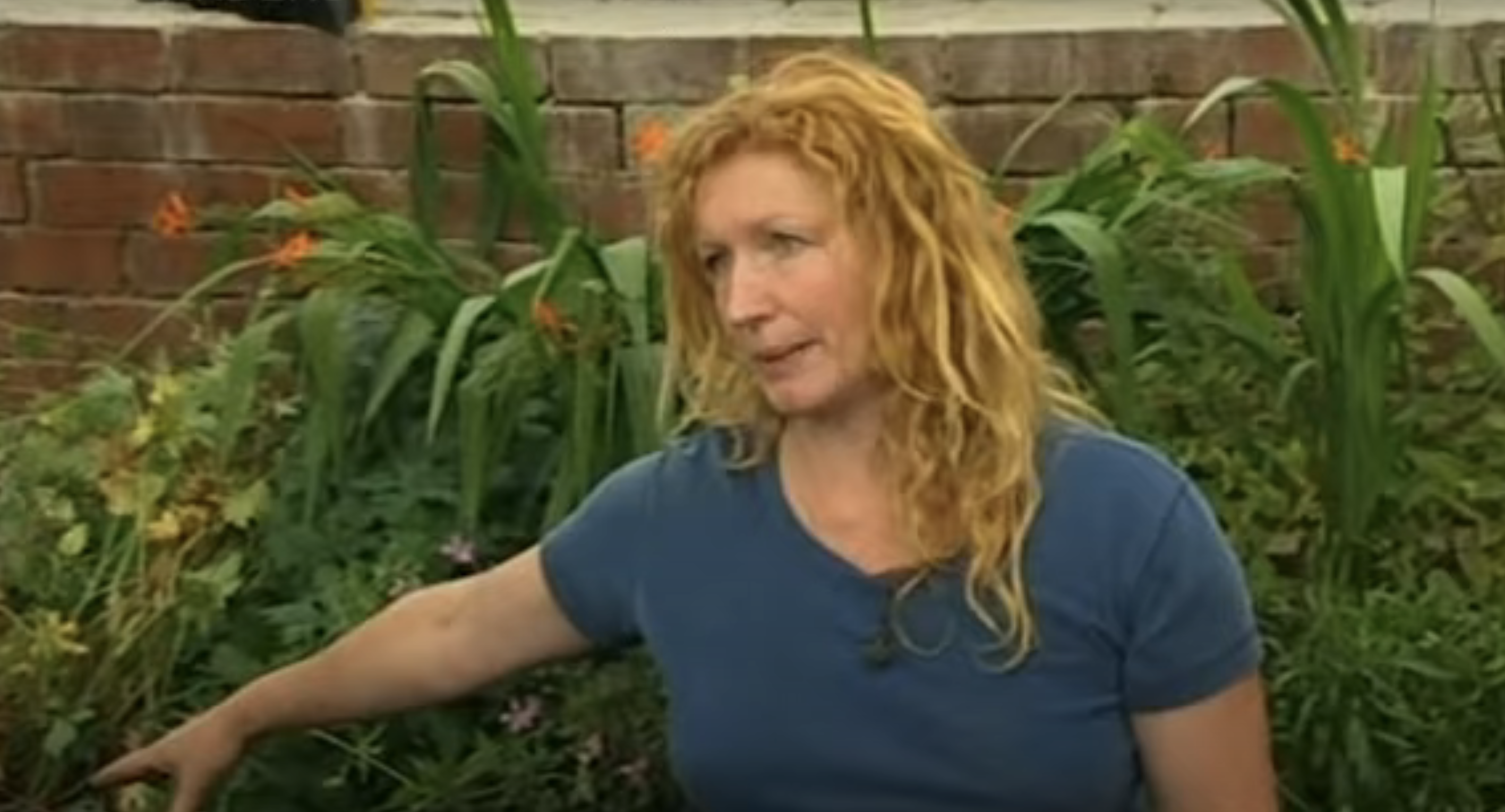 Charlie Dimmock on Ground Force