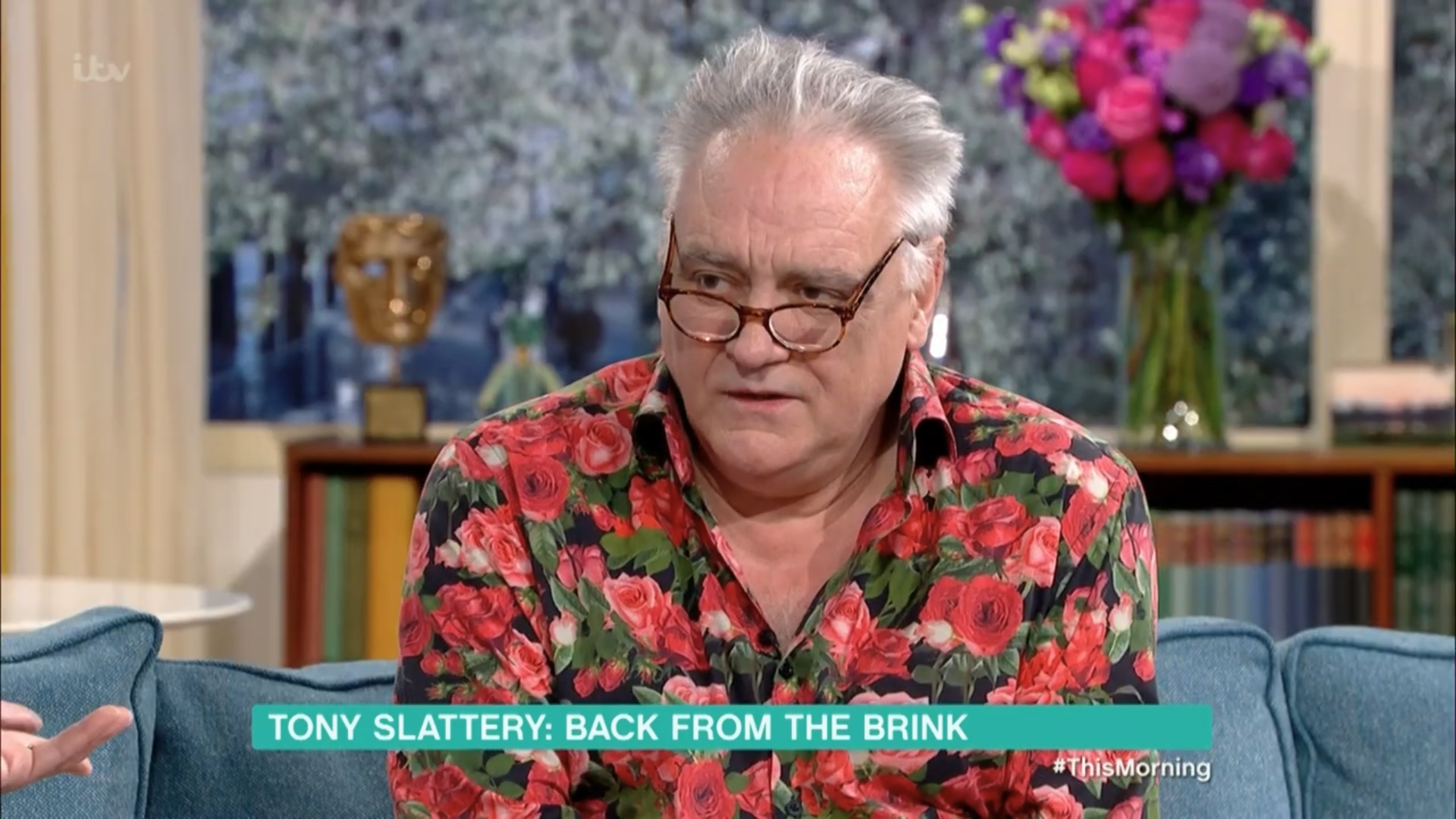 Tony Slattery on This Morning