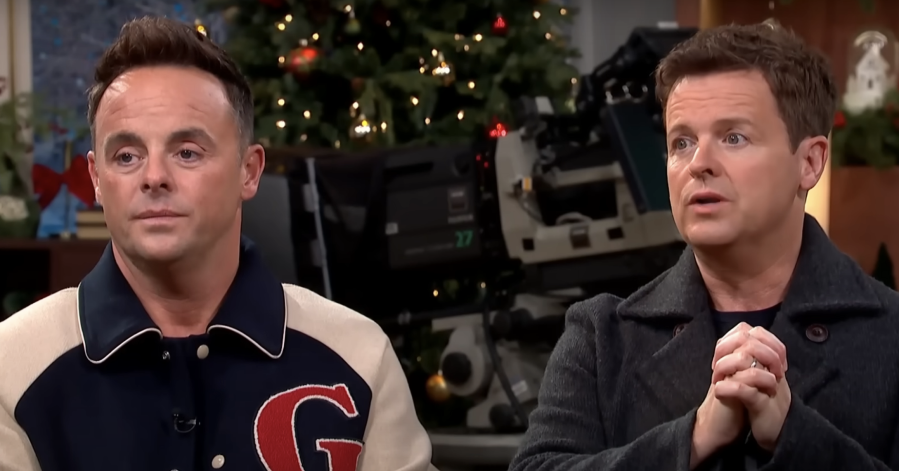 Ant and Dec on This Morning