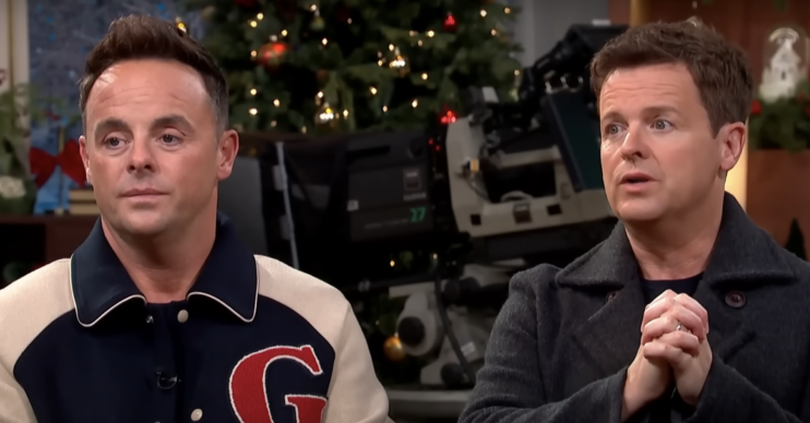 Ant and Dec on This Morning
