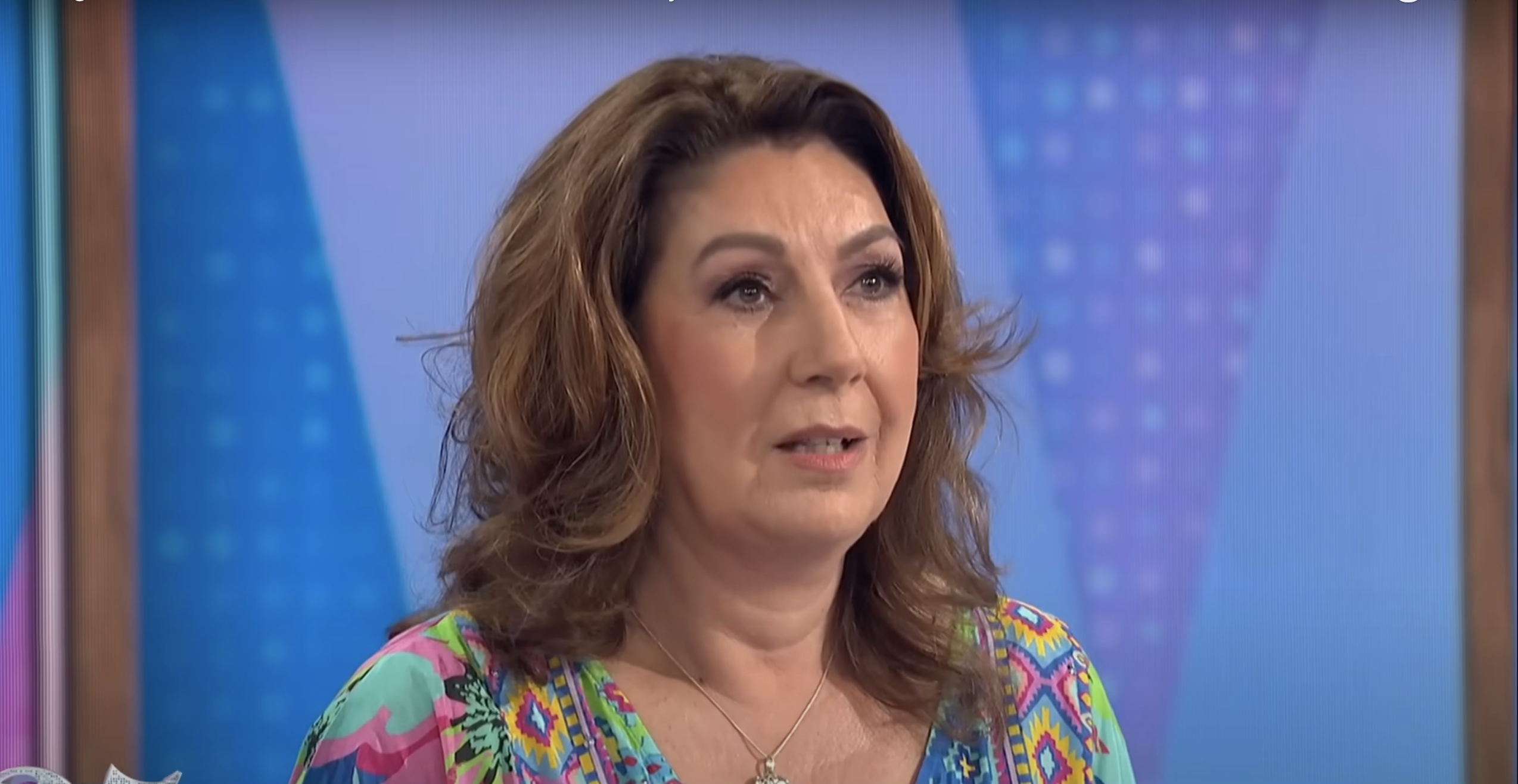 Jane McDonald on Loose Women