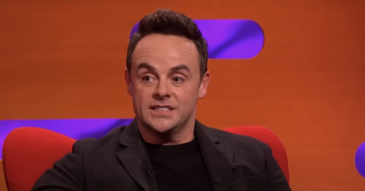 Ant McPartlin on The Graham Norton Show