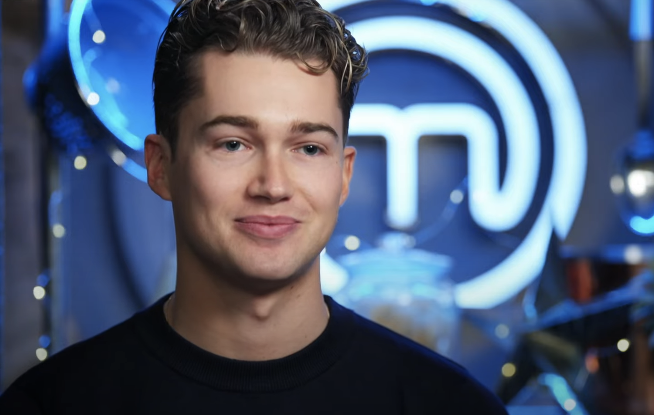 AJ Pritchard on Celebrity MasterChef