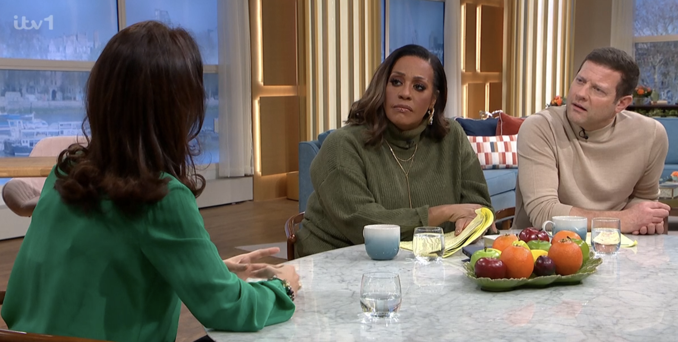Alison Hammond and Dermot O'Leary on This Morning