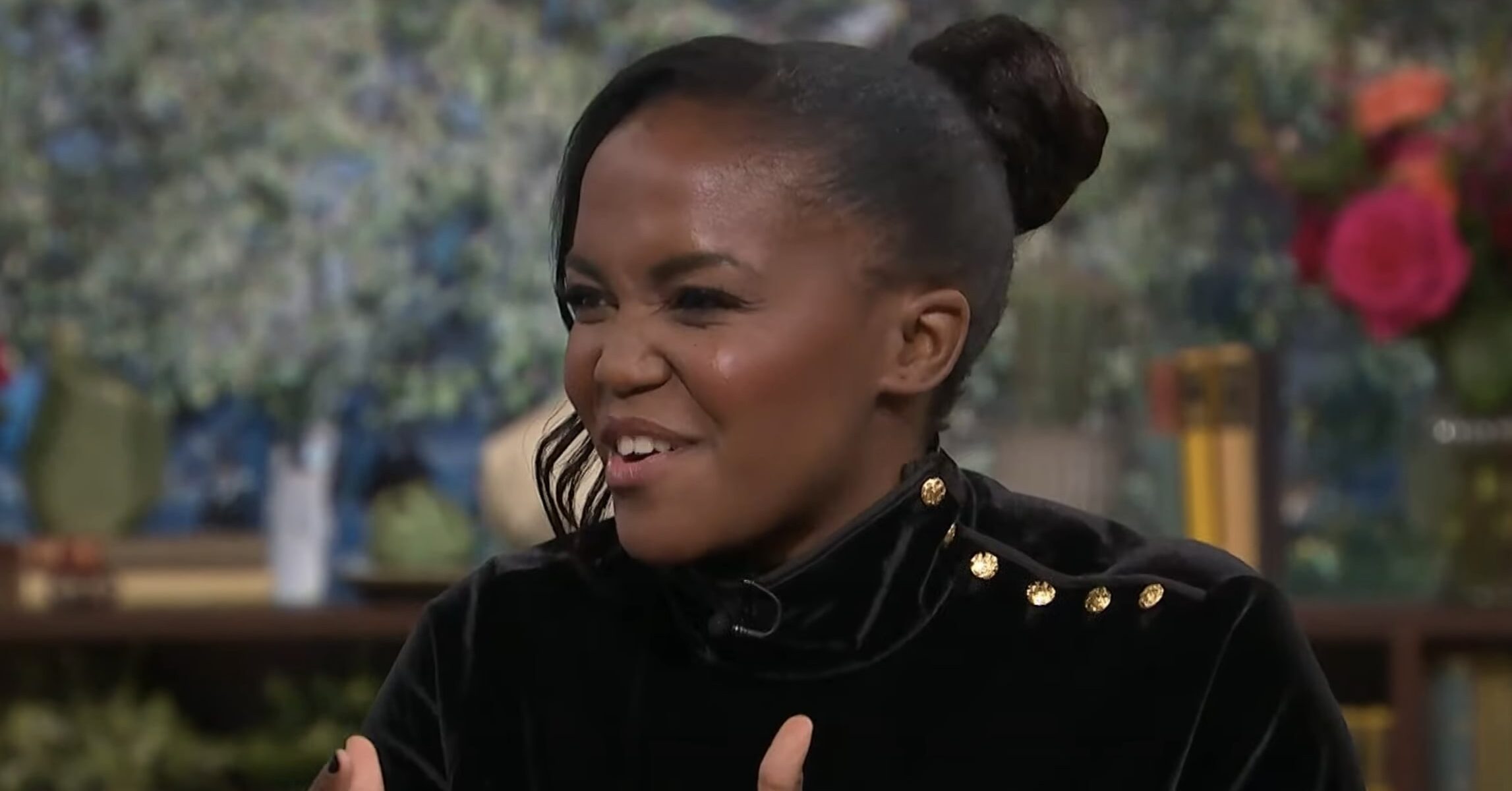 Oti Mabuse on This Morning