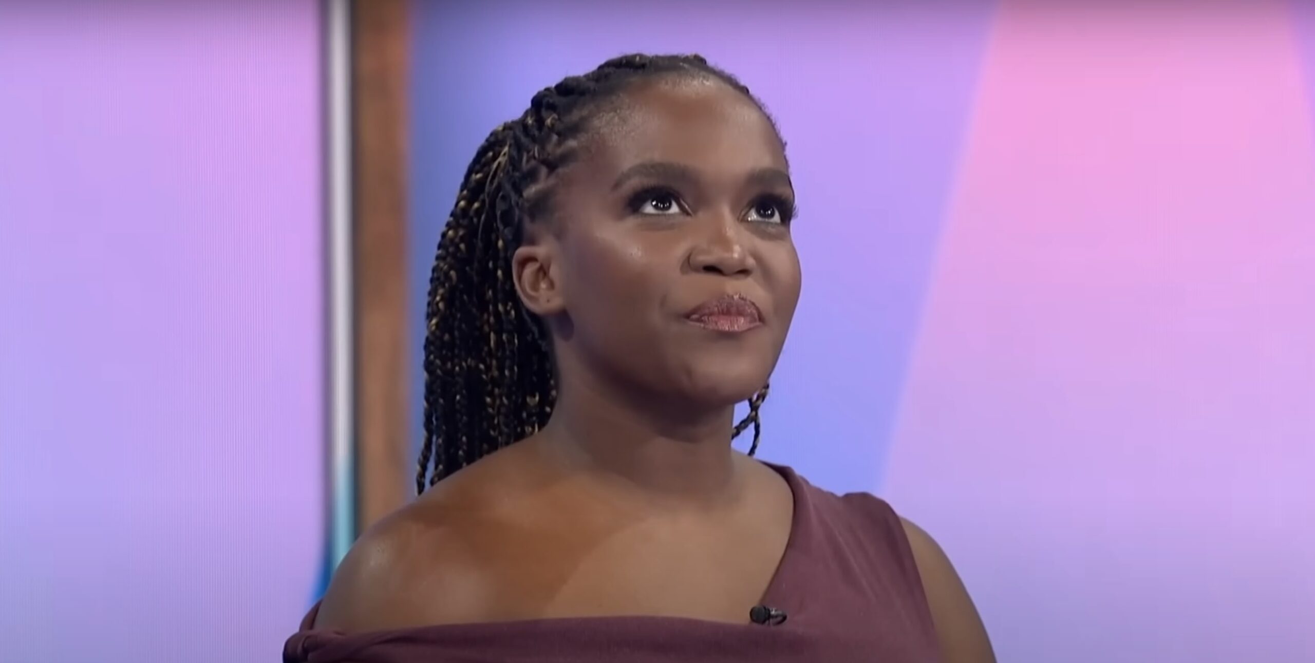 Oti Mabuse on Loose Women