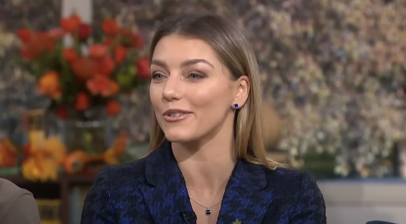 Jowita on This Morning talking about Strictly