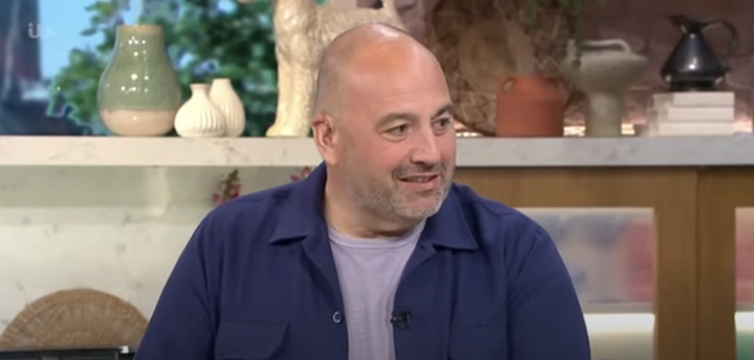 Wynne Evans on This Morning