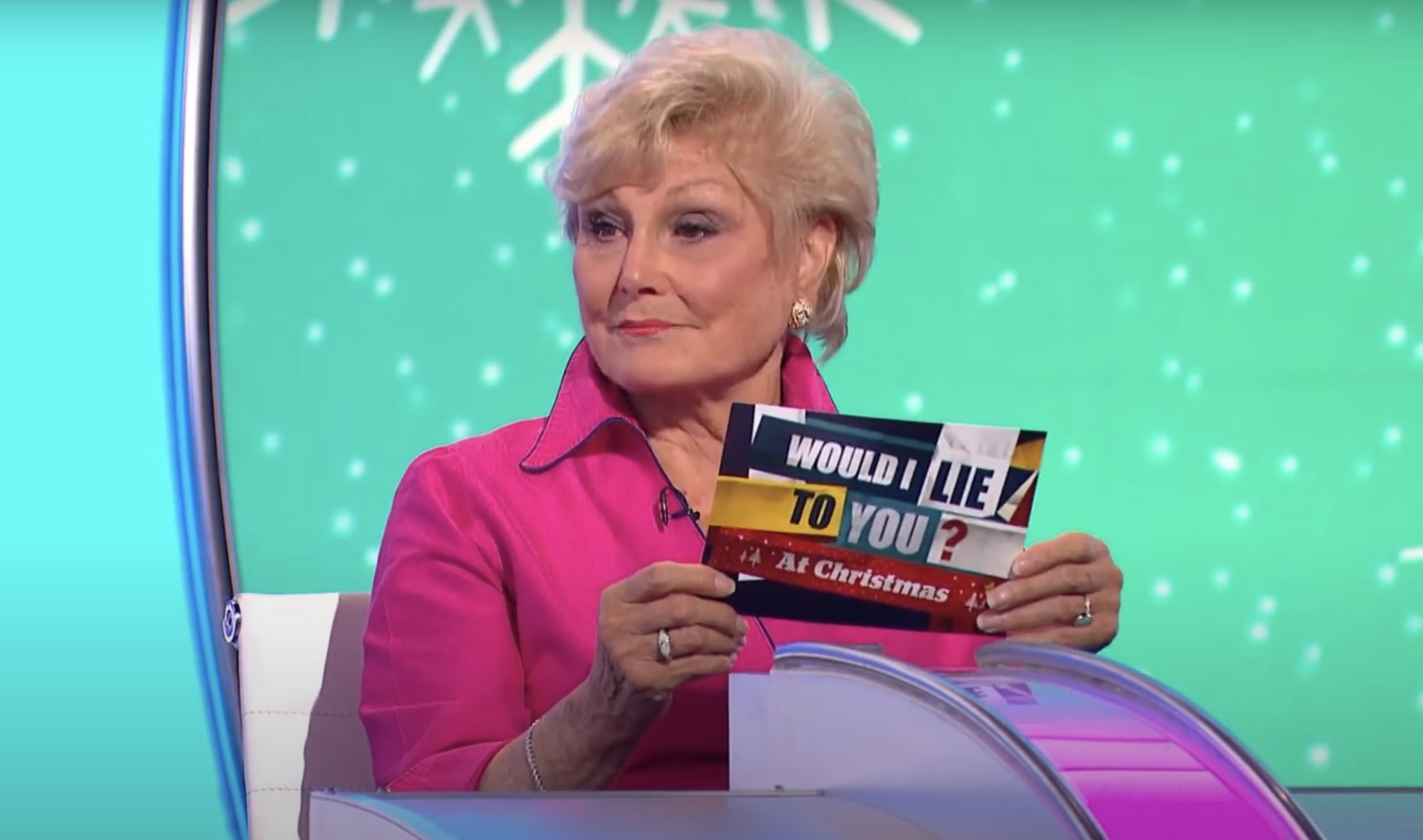 Angela Rippon on Would I Lie To You?