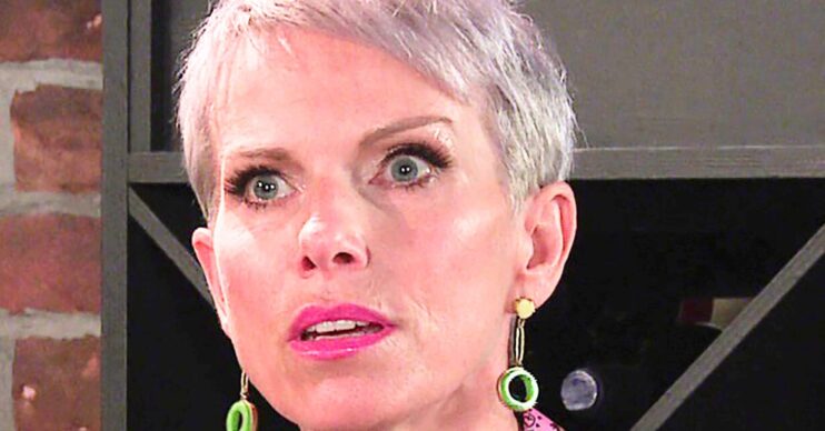 Coronation Street's Debbie Webster serious