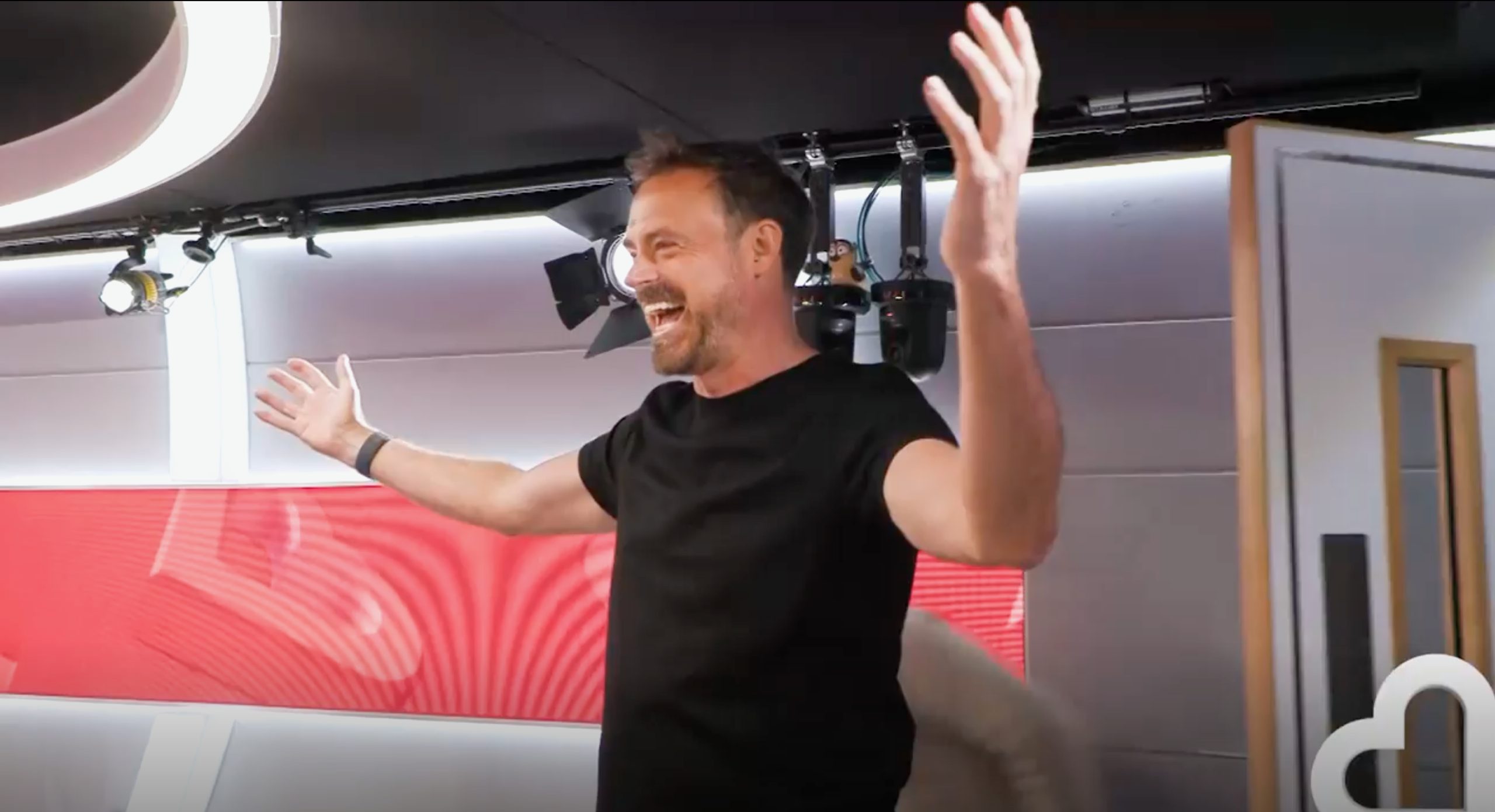 Jamie Theakston smiling