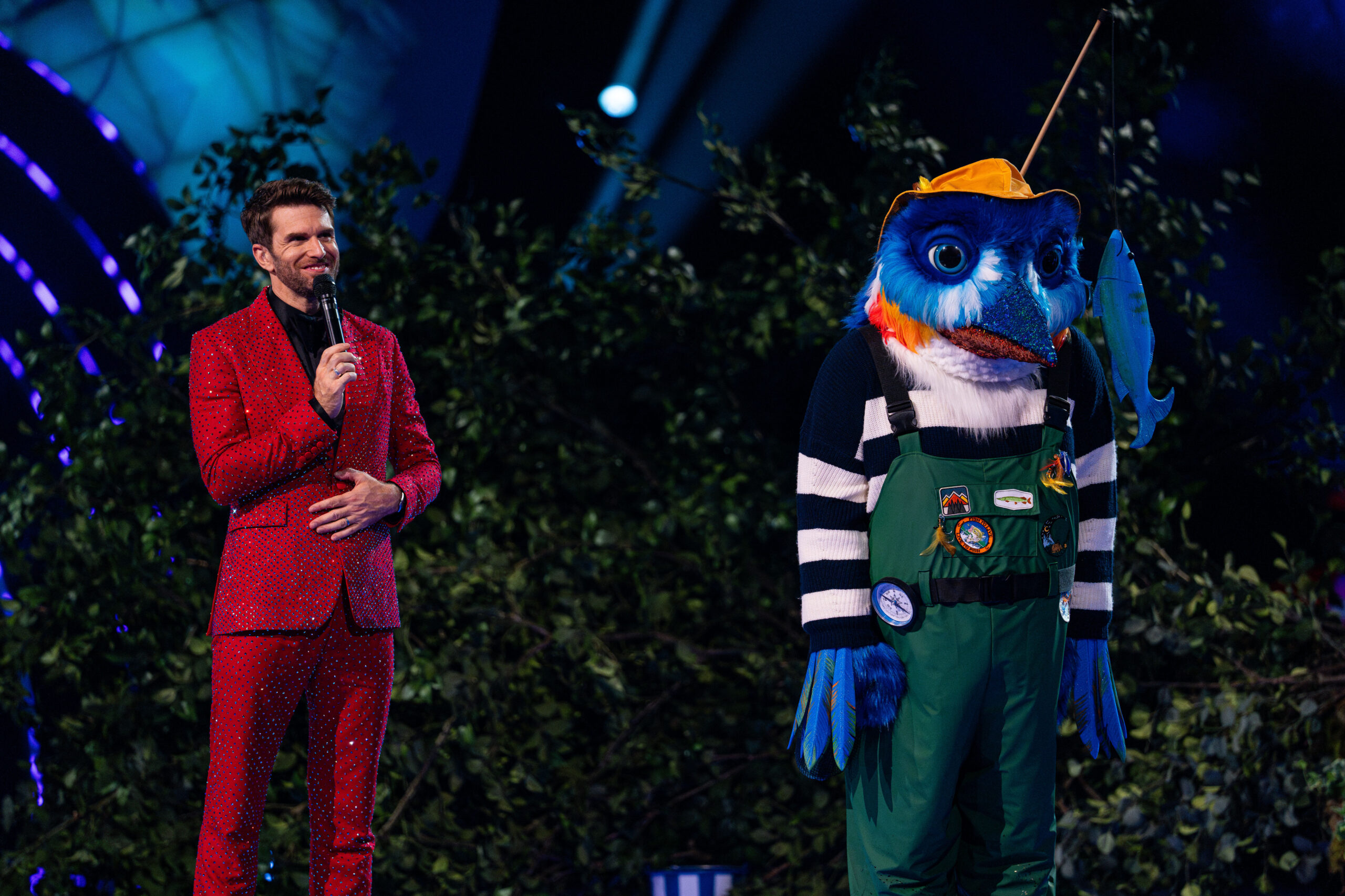 Kingfisher Masked Singer