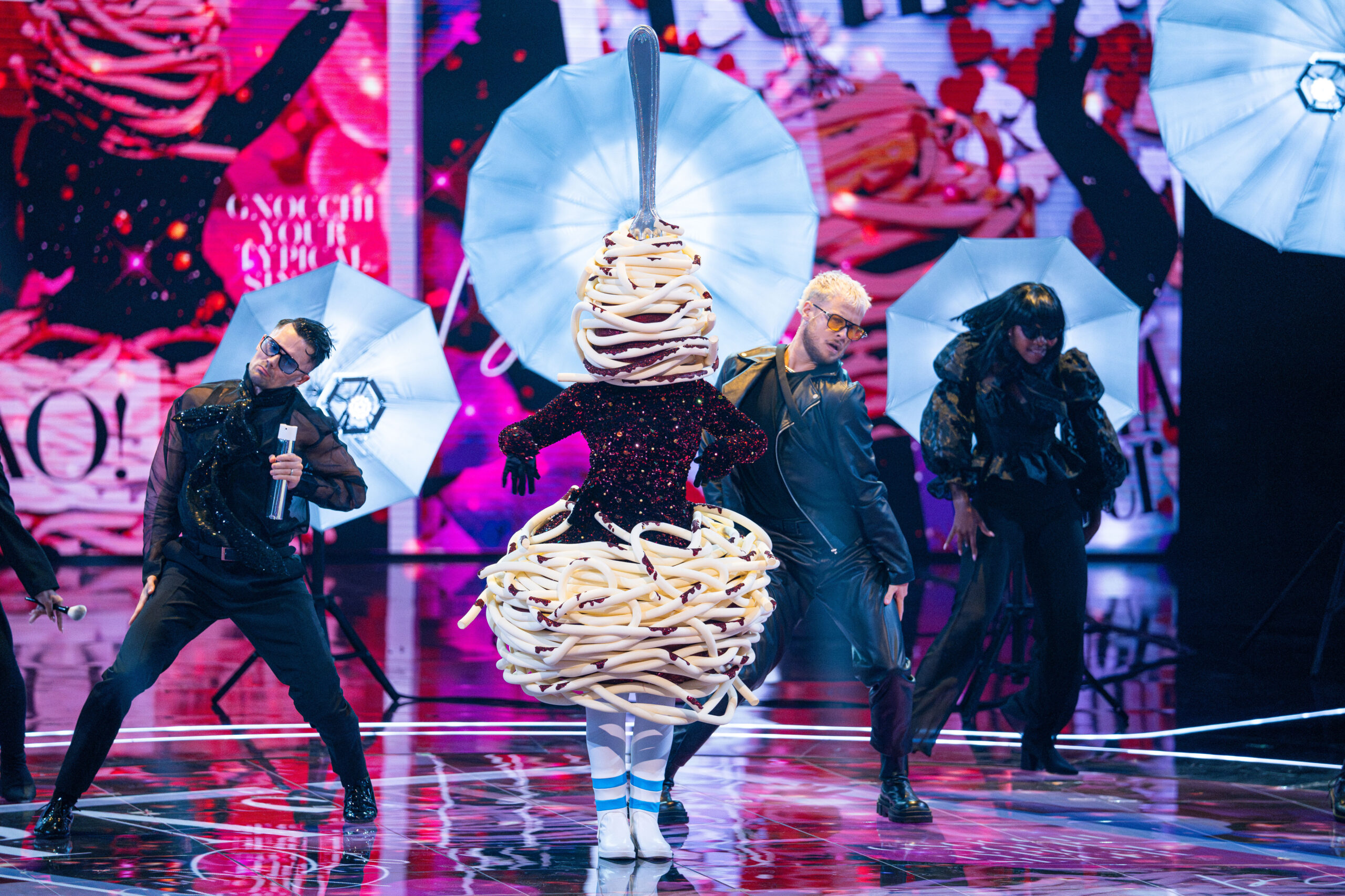 Spag Bol Masked Singer