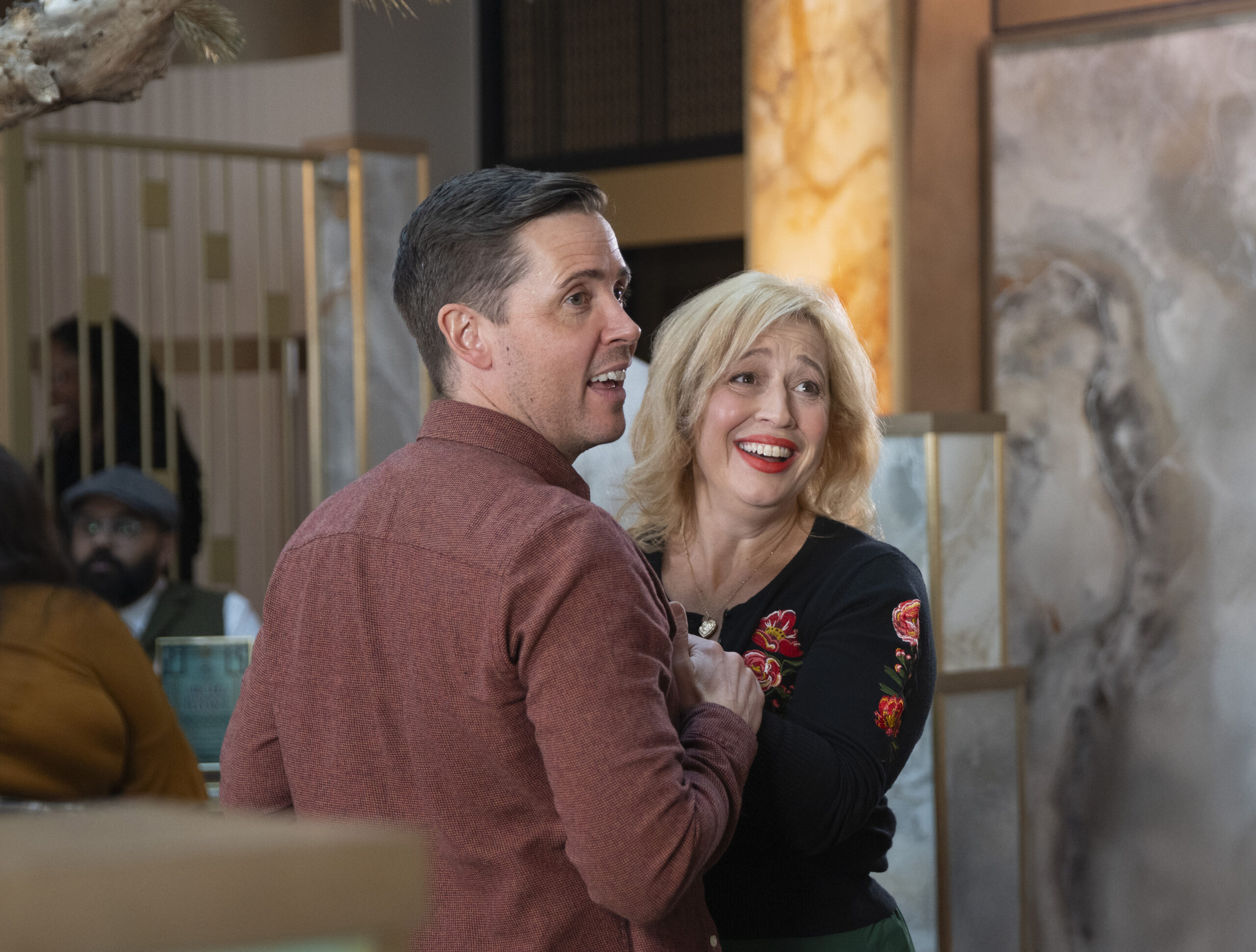 Julie and Todd smiling