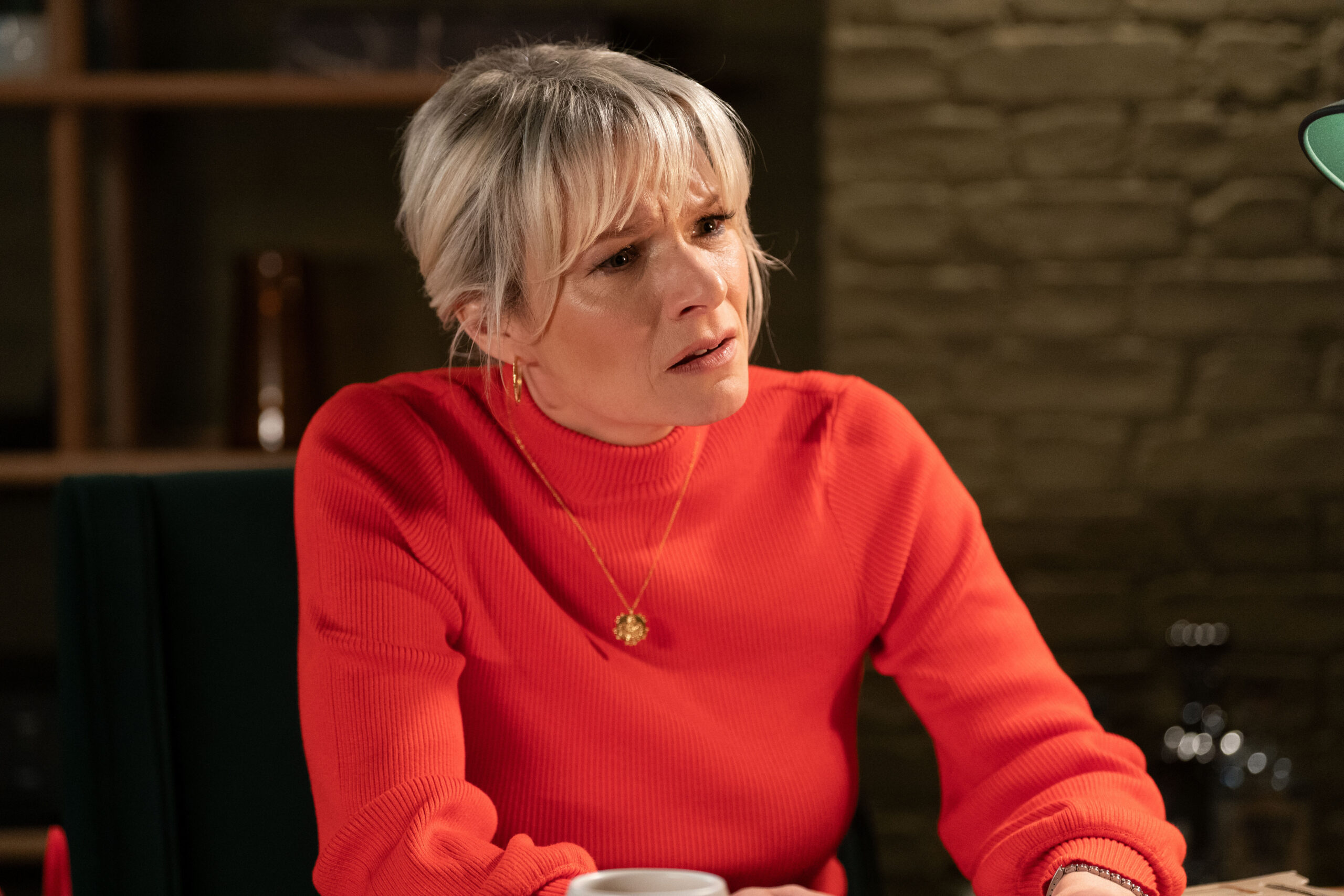 Nicola on EastEnders. in Harry's Barn