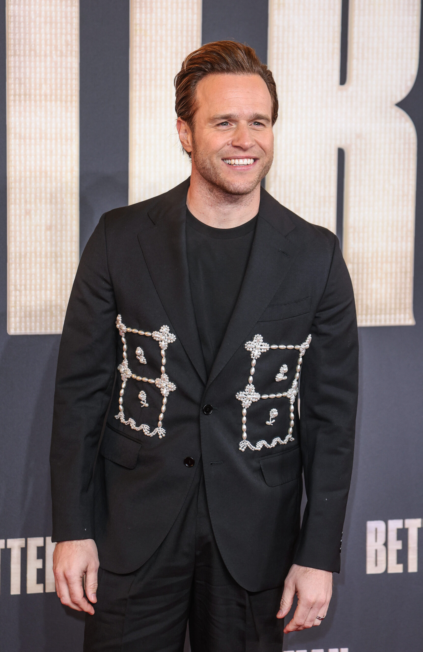 Olly Murs smiling