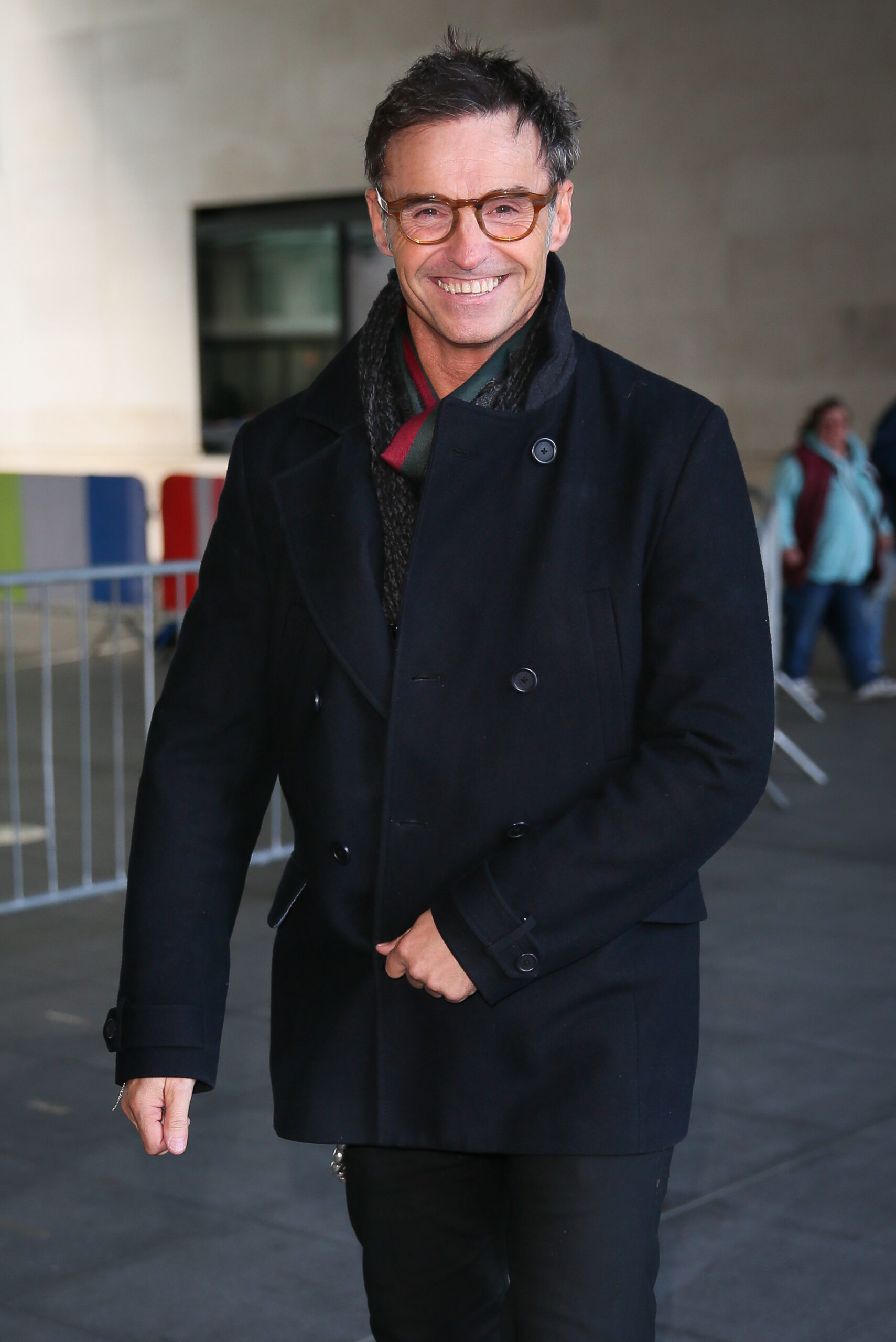 Marti Pellow smiling in glasses