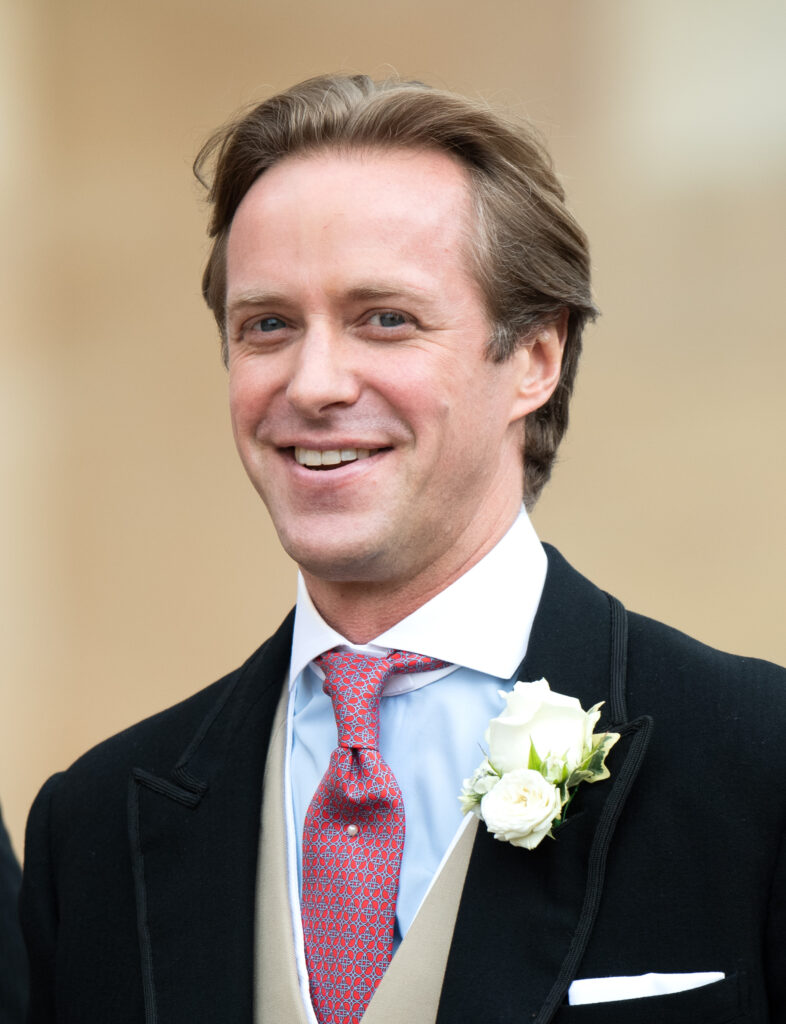 The wedding of Lady Gabriella Windsor and Thomas Kingston at St George’s Chapel, Windsor Castle