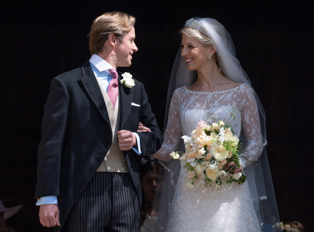 The wedding of Lady Gabriella Windsor and Thomas Kingston