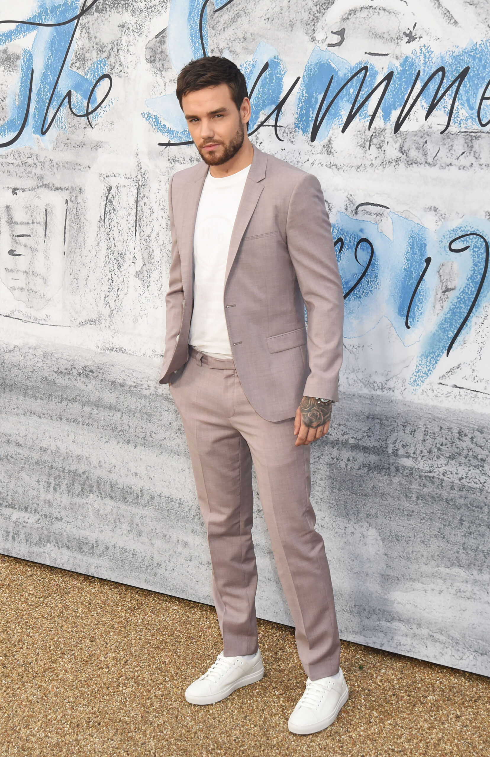 Liam Payne at an event carpet