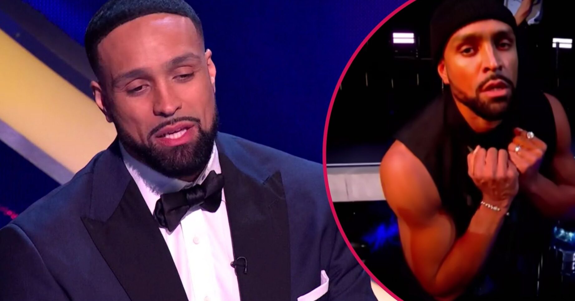 Ashley Banjo speaks on Dancing On Ice, and performs as part of Diversity on BGT