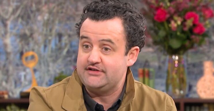 Daniel Mays looks surprised