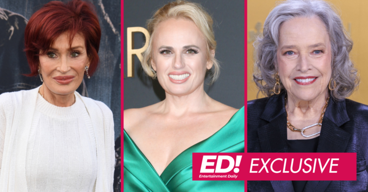 Sharon Osbourne, Rebel Wilson and Kathy Bates