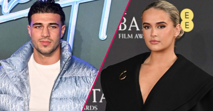 Molly-Mae Hague and Tommy Fury