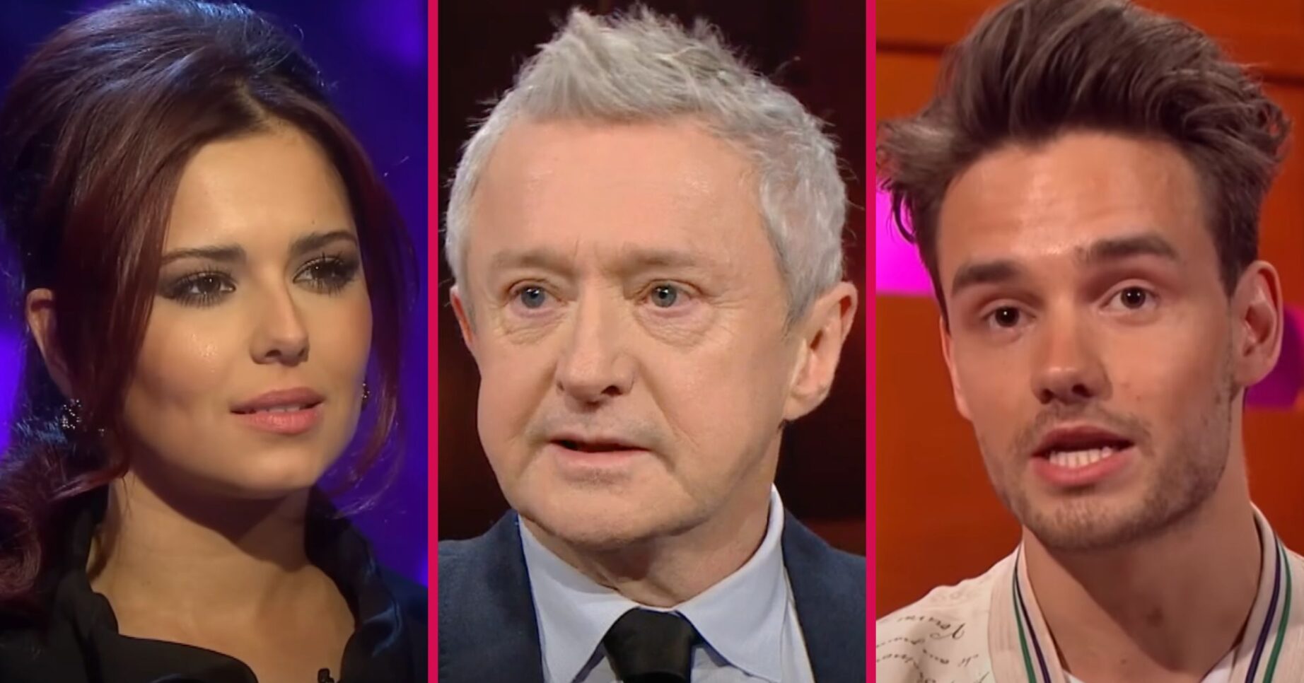 Cheryl, Louis Walsh, Liam Payne