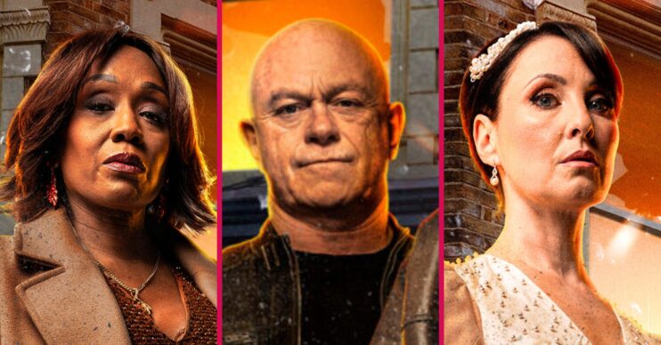 EastEnders' Denise, Grant, Honey