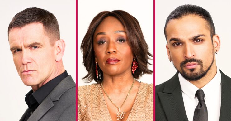 EastEnders' Jack, Denise, Ravi