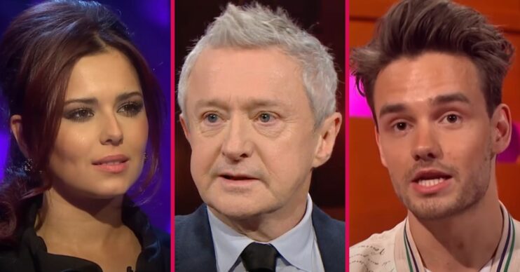 Cheryl, Louis Walsh, Liam Payne