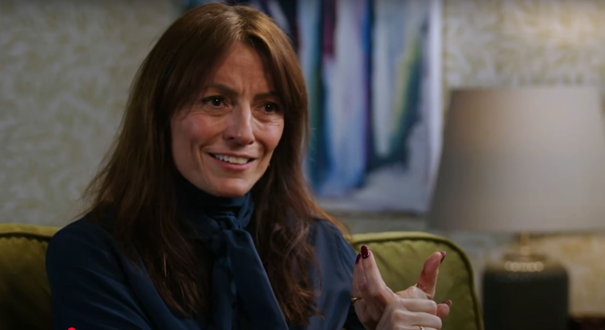 Davina McCall smiling 
