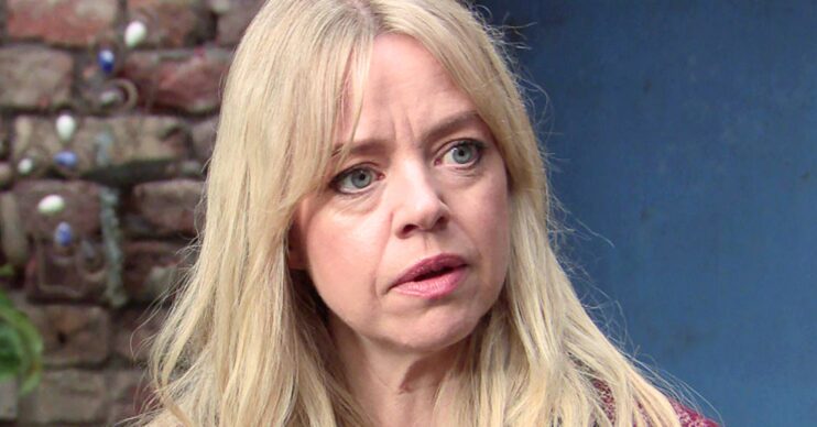 Coronation Street's Toyah serious