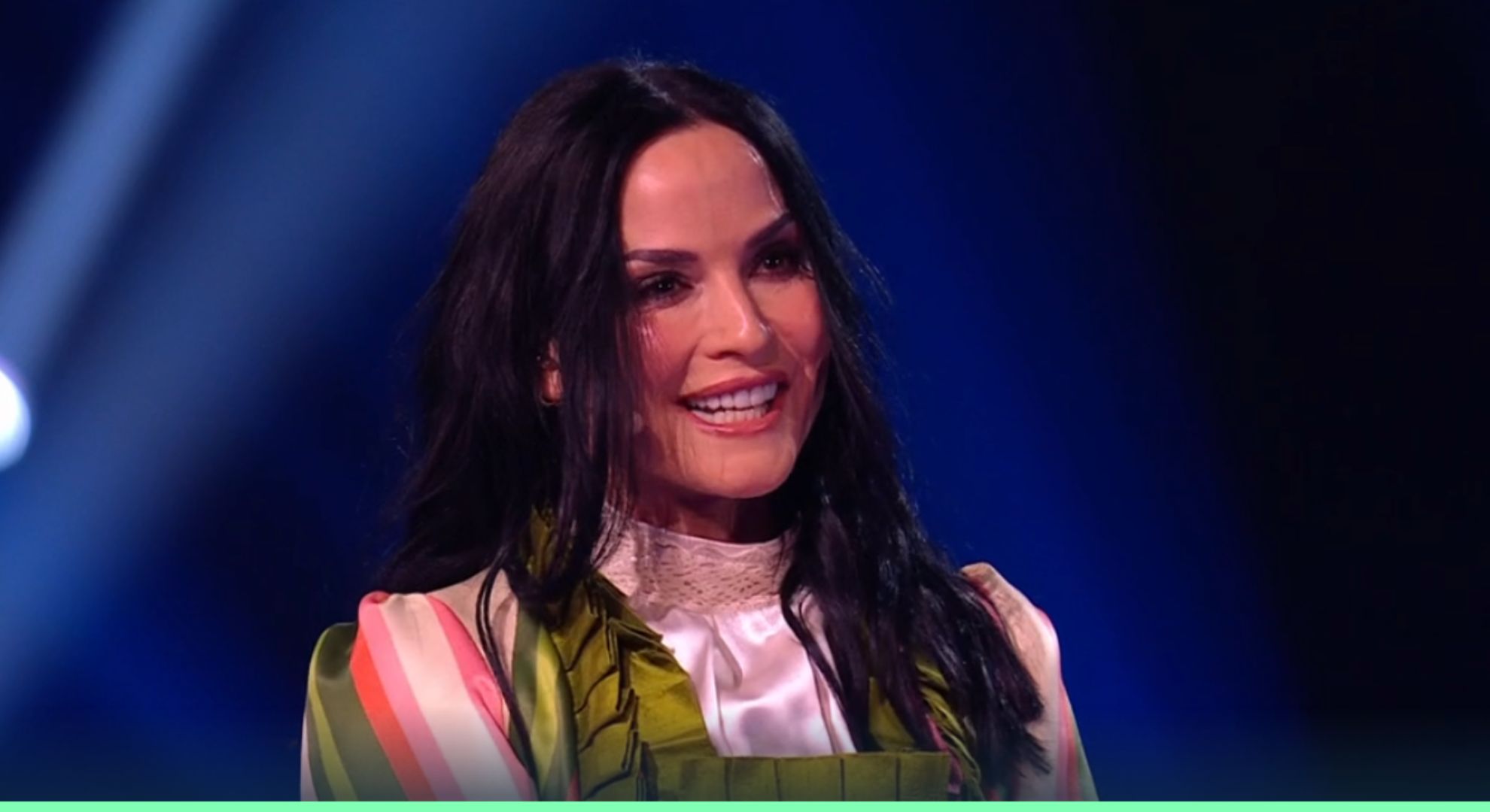Andrea Corr on The Masked Singer