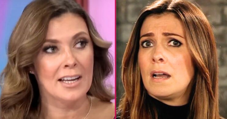 Coronation Street's Kym Marsh, Michelle Connor