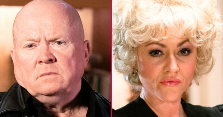 EastEnders' Phil, Peggy split pic