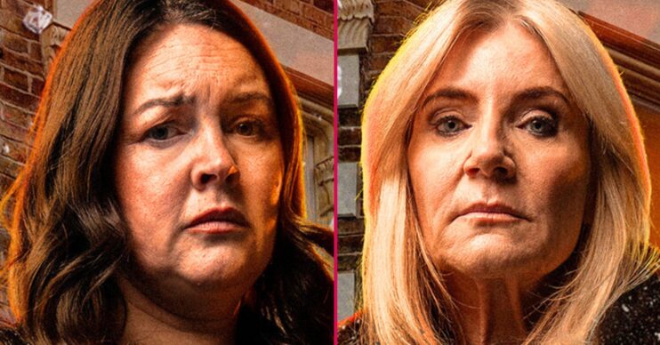 EastEnders' Stacey, Cindy split pic
