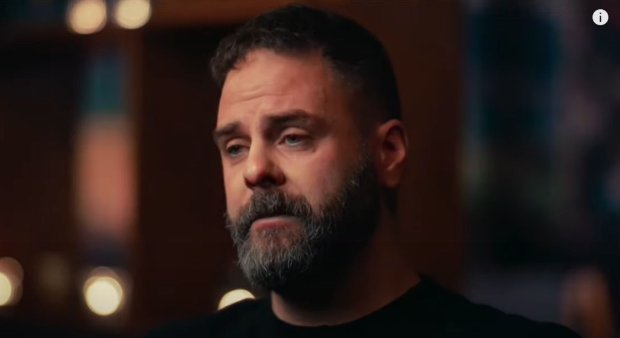 Scott Robinson crying on Boybands Forever