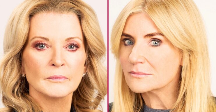 EastEnders' Kathy, Cindy split pic