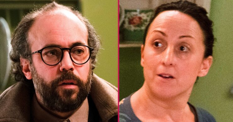 EastEnders' Reiss, Sonia split pic