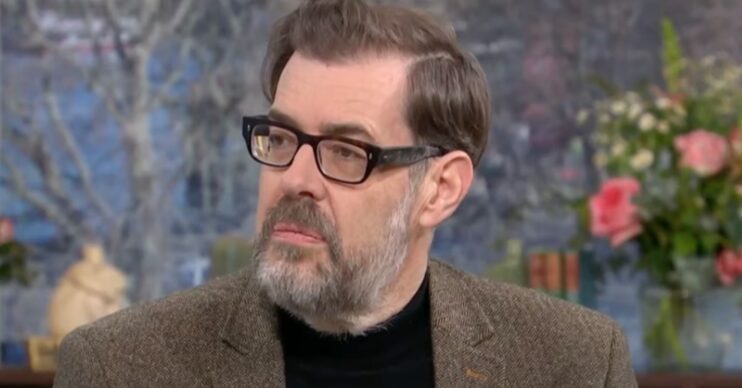 Richard Osman on This Morning