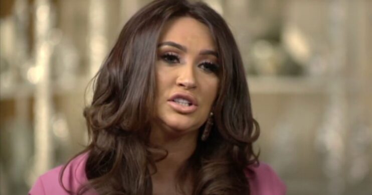 Charlotte Dawson speaking to camera