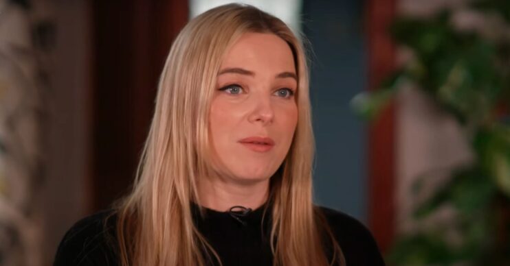 Sian Welby speaking during an interview