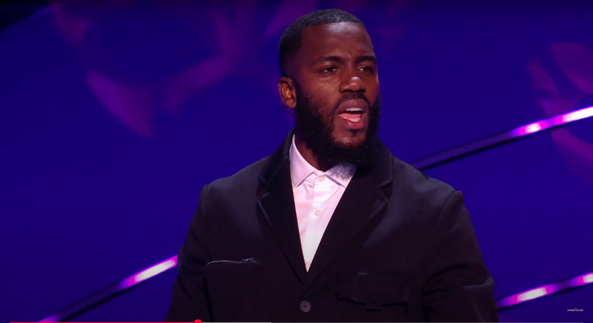 Mo Gilligan on The Masked Singer