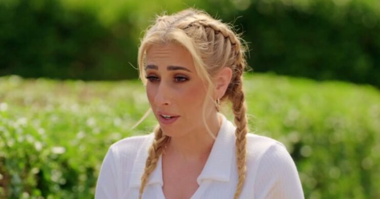 Stacey Solomon on Sort Your Life Out
