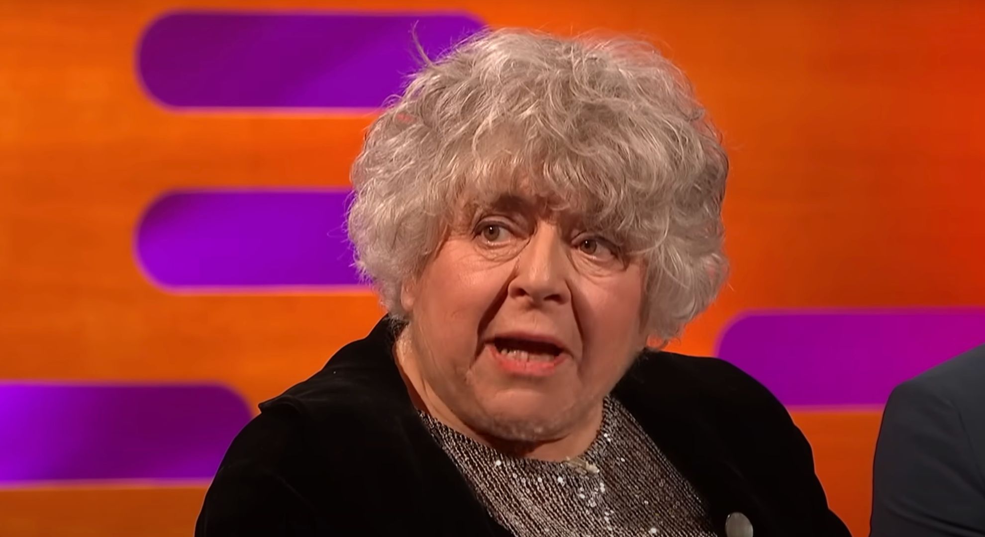 Miriam Margolyes on the Graham Norton Show 