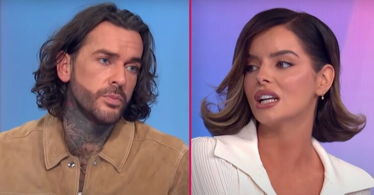 Pete Wicks and Maura Higgins on Loose Women